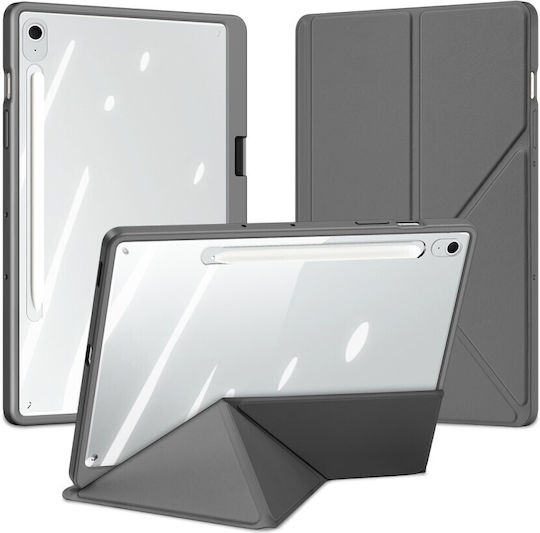 Dux Ducis Magi Series Tri-fold Флип капак Сив (Samsung Galaxy Tab S10 FE+) 039316