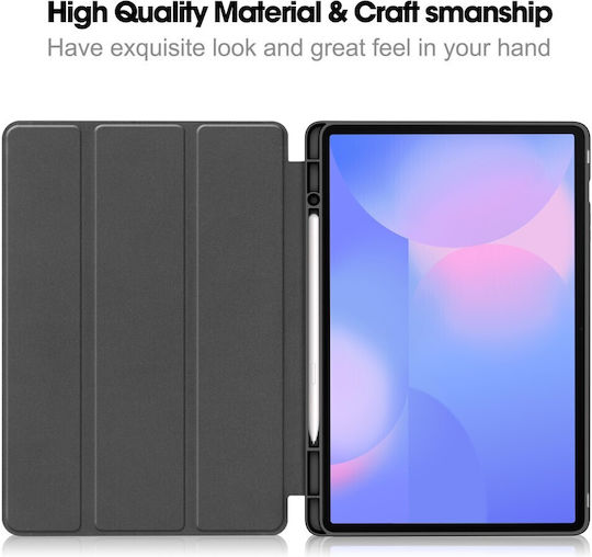 Mad Mask Flip Cover Navy Μπλε (Samsung Galaxy Tab S10 FE+ 13.1)