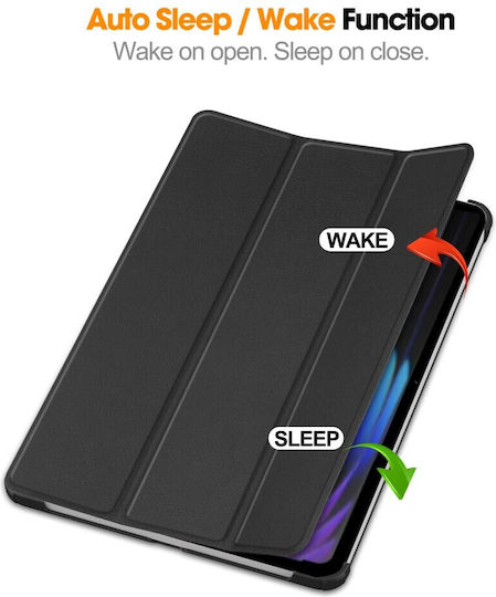 Mad Mask Flip Cover Μαύρη (Xiaomi Pad 7 11.2, Pad 7 Pro 11.2) 039290