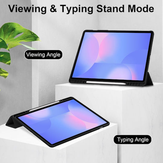Mad Mask Flip Cover Neagră (Samsung Galaxy Tab S10 FE+ 13.1)