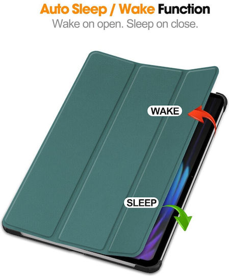 Mad Mask Flip Cover Πράσινη (Xiaomi Pad 7, Pad 7 Pro) 039292