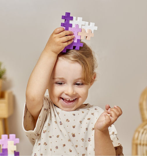 Plus Plus Cuburi De Construit Big Bloom Pentru 1+ Ani 100 Bucăți