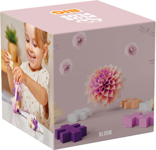 Plus Plus Cuburi De Construit Big Bloom Pentru 1+ Ani 100 Bucăți