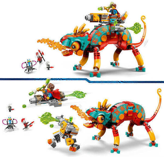 LEGO DREAMZzz Mateo's Fire Chameleon For 7+ Years 443 Pieces