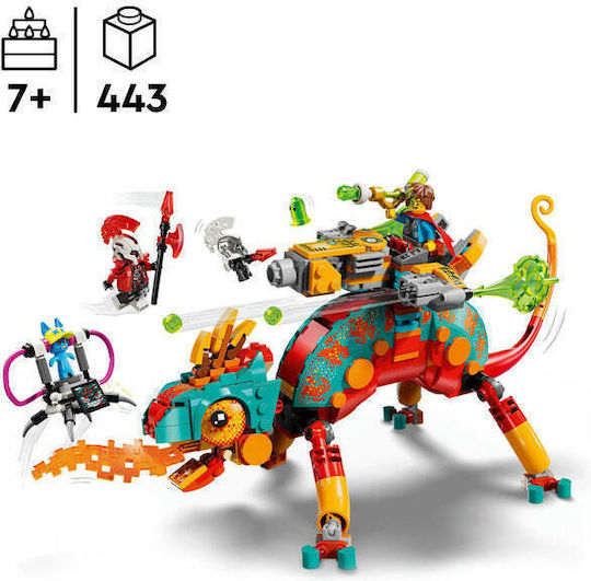 LEGO DREAMZzz Mateo's Fire Chameleon For 7+ Years 443 Pieces