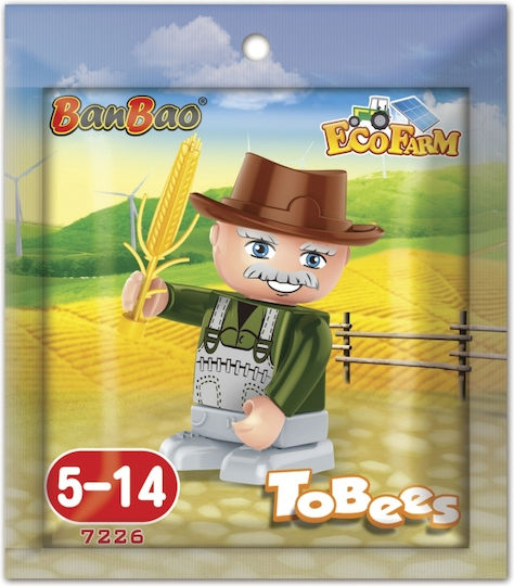 Banbao Τουβλάκια Farmer για 4+ Ετών 1τμχ