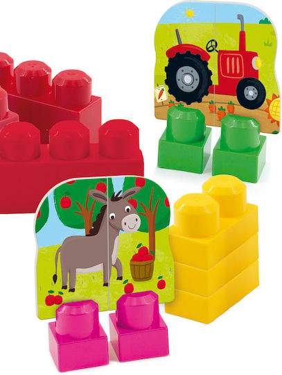 Lisciani Giochi Building Blocks for 1+ Year Olds 36 Pieces