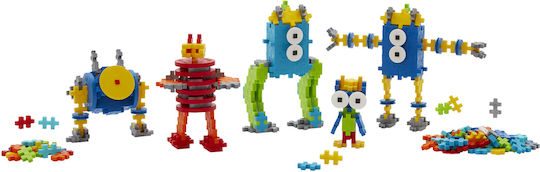 Plus Plus Τουβλάκια Learn To Build Robots για 5+ Ετών 275τμχ