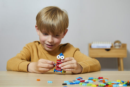 Plus Plus Τουβλάκια Learn To Build Robots για 5+ Ετών 275τμχ