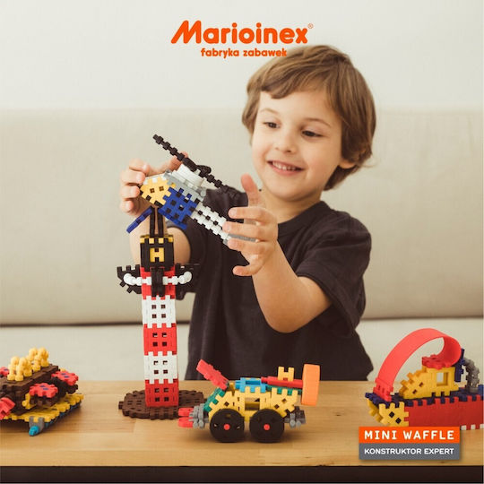 Marioinex Τουβλάκια Mini Waffle για 3+ Ετών 501τμχ