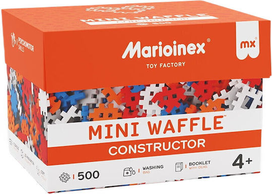 Marioinex Τουβλάκια για 3+ Ετών 500τμχ