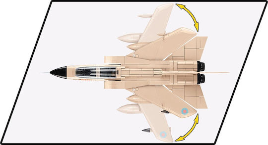 Cobi Building Blocks Armed Forces Panavia Tornado Gr.1 Mig Eater for 7+ Years 527 Pieces