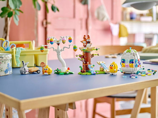 LEGO LEGO Bauklötze Osterhase und Küken Eierjagd für 8+ Jahre 140 Stück