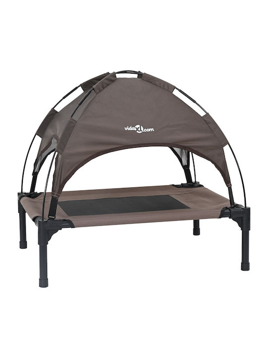 vidaXL Sofa für Hunde Braun 62x61cm