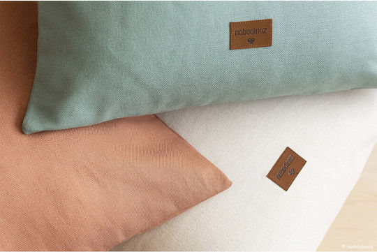 Nobodinoz Kids Decorative Pillow Aladdin Sienna Brown 60x60cm