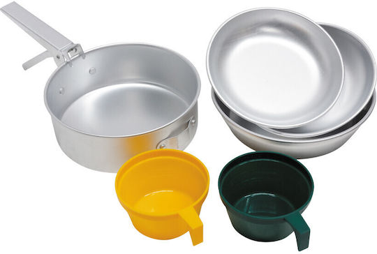 Compass Camping Cooking Utensils Cooking and Dining Set for 2 People