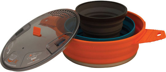 Sea to Summit X-Set 21 Camping Cooking Utensils Cookware Set 1400ml 3pcs
