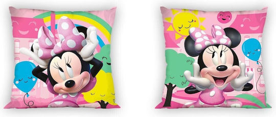 Dimcol Kinder Wurfkissen Minnie 19 Beidseitiges 40x40cm