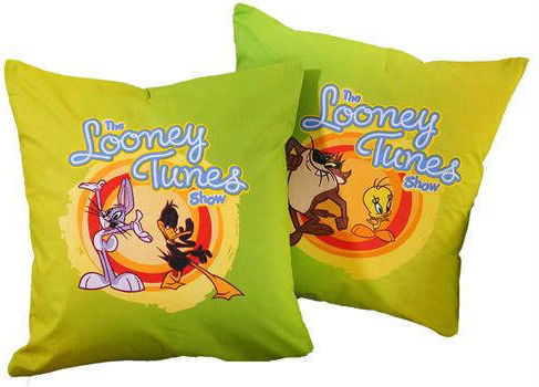 Viopros Kids Decorative Pillow Looney Tunes 10 40x40cm