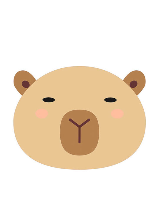 I-total Xl2206g Head Capybara Pillow 40x30x15cm