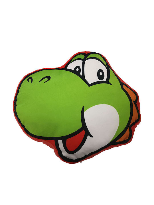 Nintendo Pernă decorativă pentru copii Verde L40xH40buc