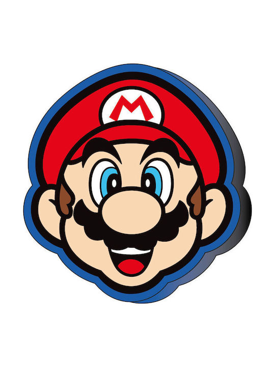 Nintendo Super Mario Bros Mehrfarbig B35xH31cm