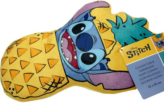 Disney Kids Decorative Pillow Yellow 35x40cm