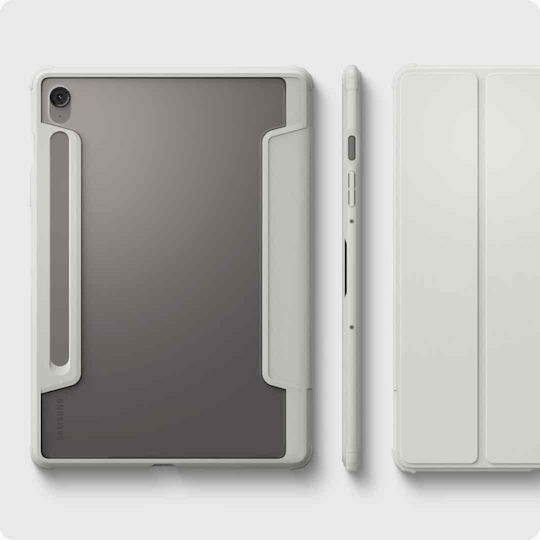 Spigen Ultra Hybrid Pro Folio Flip Cover Gray (Samsung Galaxy Tab S10 FE Galaxy Tab S9 11)