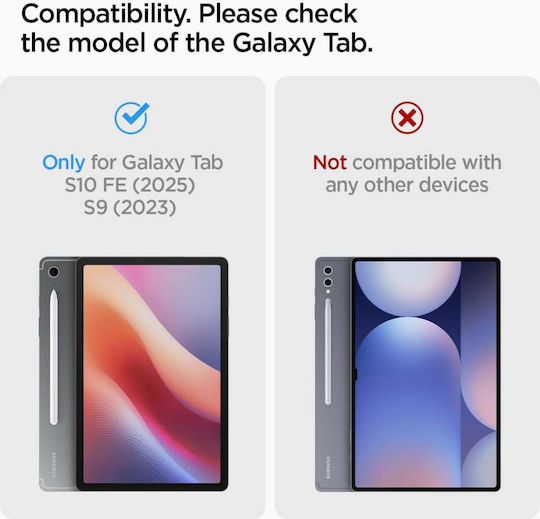 Spigen Ultra Hybrid Pro Folio Flip Cover Gray (Samsung Galaxy Tab S10 FE Galaxy Tab S9 11)
