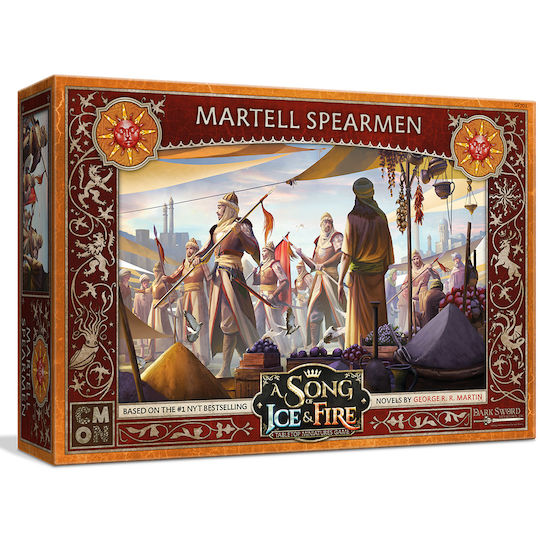 Cool Mini Or Not A Song of Ice and Fire Martell Spearmen Figures