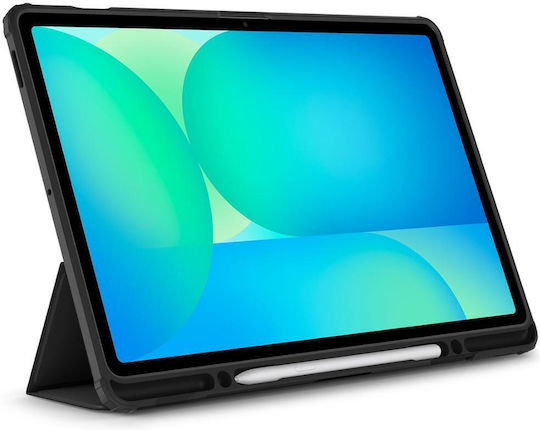 Spigen Ultra Hybrid Pro Флип капак Черен (Samsung Galaxy Tab S10 FE+) ACS09446