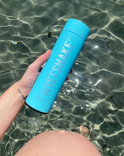 Twistshake Sticlă Pentru Copii Din Plastic Albastră 420ml