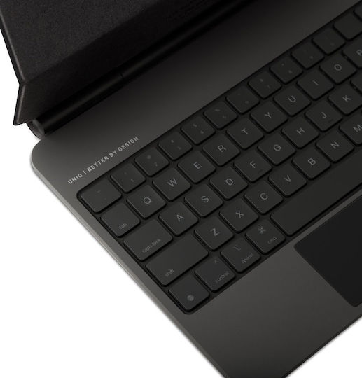 Uniq Flip Cover με Πληκτρολόγιο Μαύρη (iPad Pro 13 M4 (2024))