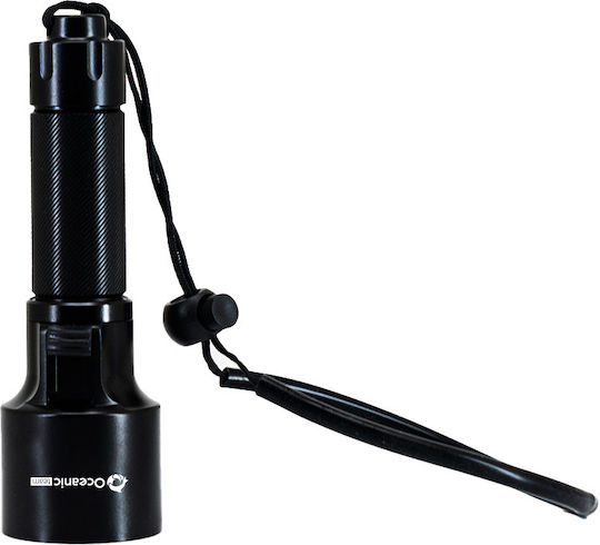 Oceanic Zippo Diving Safety Light LED with Brightness 1200lm OC.30ZIPPO10
