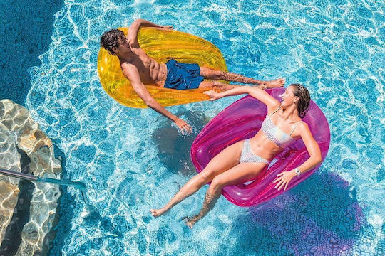 Intex Inflatable Armchair Yellow 104x102cm 401312056802/Yellow