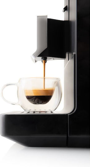 ETA Automatic Espresso Machine 1400W Pressure 19bar for Cappuccino with Grinder Brown ETA918090000