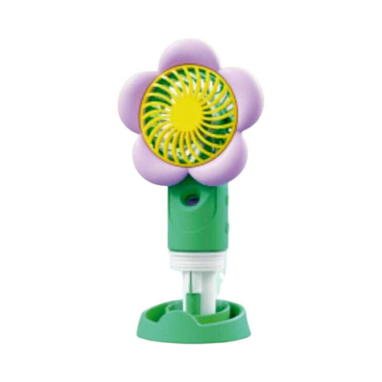 Sd-23a Ventilator De Mână USB Cu Apă 3W Violet