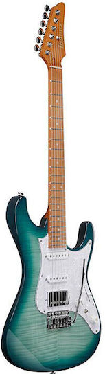 Ibanez Electric Guitar with S Pickup Configuration Burst