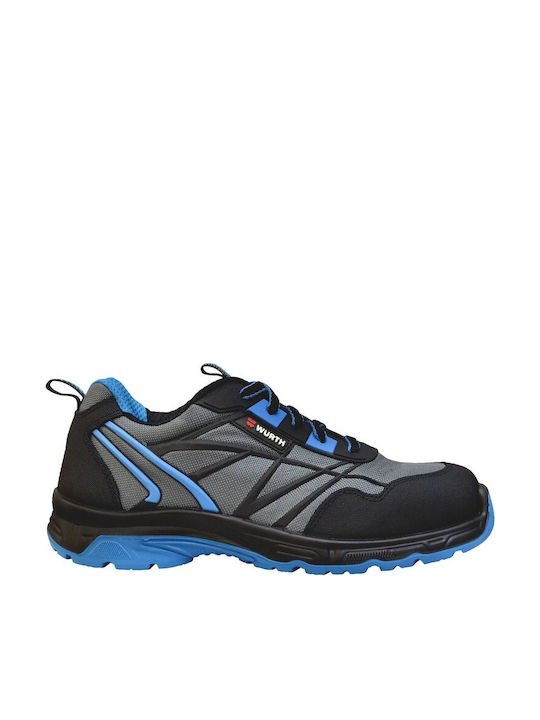 Wurth Apollon Waterproof Low Safety Black S3 with Certification SRC