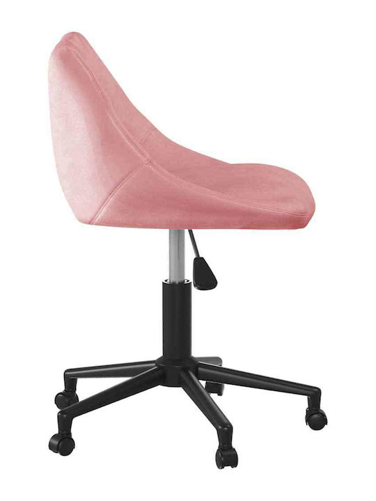 vidaXL vidaXL Office Chair with Adjustable Pink Arms