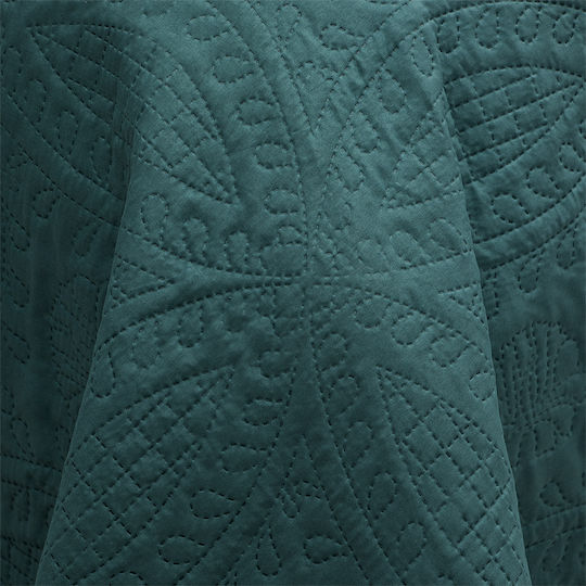 Lino Home Ligero Cuvertură Extra-dublu Microfibra Verde 220x240cm