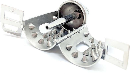 Pleasure Dome Stainless Κλουβί Πέους σε Γκρι Χρώμα