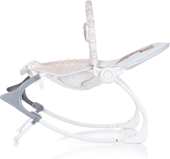 Electric Baby Relax with Music and Vibration Beige for Child up to 9kg