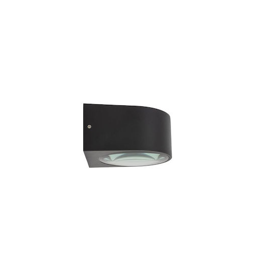 Nowodvorski Wall-Mounted Outdoor Ceiling Lamp LED IP54 5W with Warm White Light 6x10x9.5cm