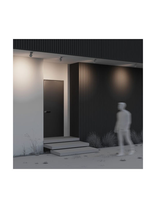 Maytoni Outdoor Ceiling Spot with Integrated LED in White Color O310CL-L5W3K