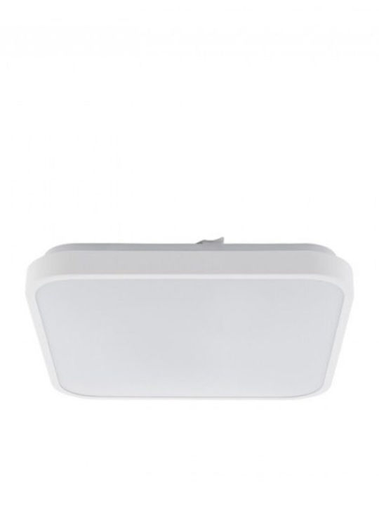 Nowodvorski Square LED Panel 16W with Warm White Light 3000K 33.5x33.5cm
