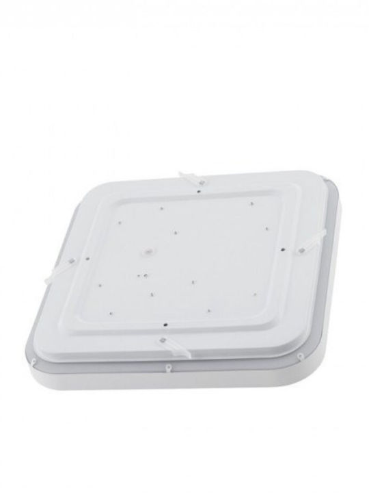 Nowodvorski Τετράγωνο LED Panel 16W με Φυσικό Λευκό Φως 4000K 33.5x33.5εκ.