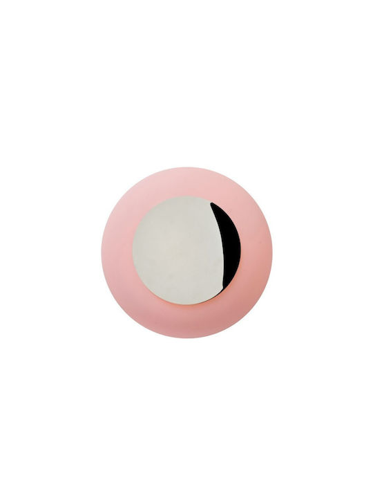 Ebb & Flow Modern Leuchte Wand mit Fassung E14 Gray 21cm