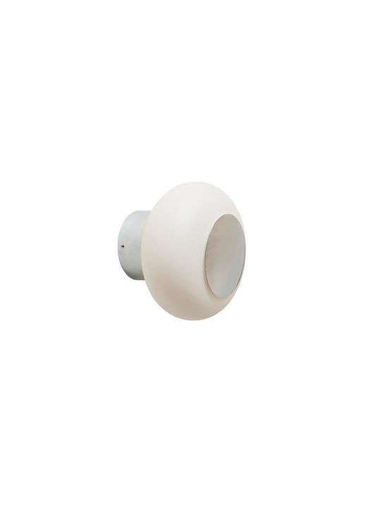 Ebb & Flow Modern Leuchte Wand mit Fassung E14 Gray 21cm
