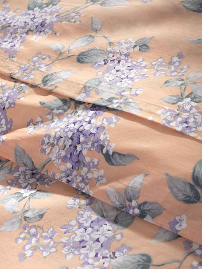 Peiraiki Patraiki Set Single 3buc 100x200cm Piersică